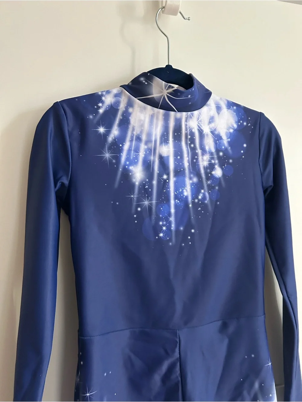 Alexandra Magical Moment Navy Blue Sparkle Leotard -Size 10